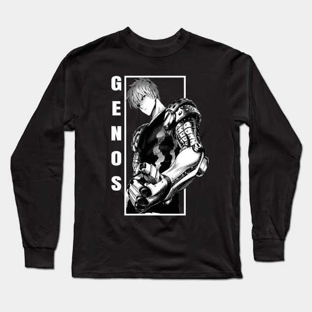 Genos Type 1 Long Sleeve T-Shirt by Edlogan